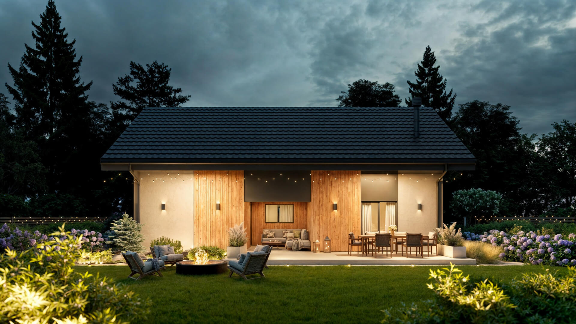 милый дом 2 этажа 3, баня, 3 спальни 141м2