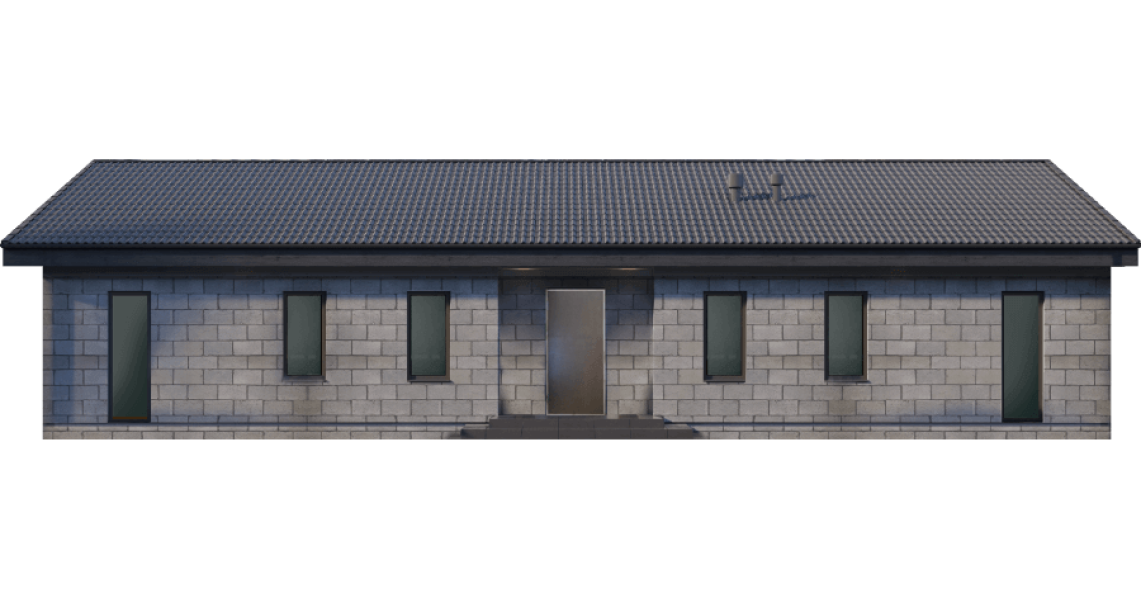 Фундамент + закрытый контур 