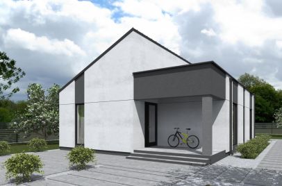 Люмборг ПазлХаус, крыша комбинированная