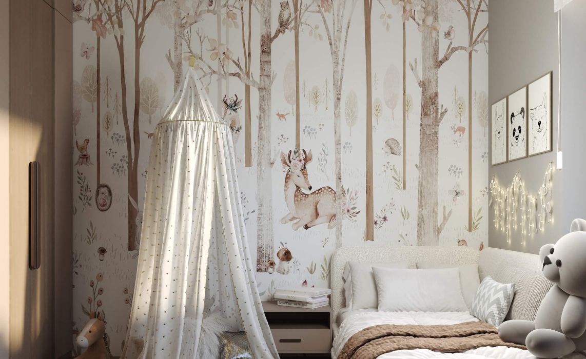 Кухня-гостиная боковая, терраса задняя 100 м²