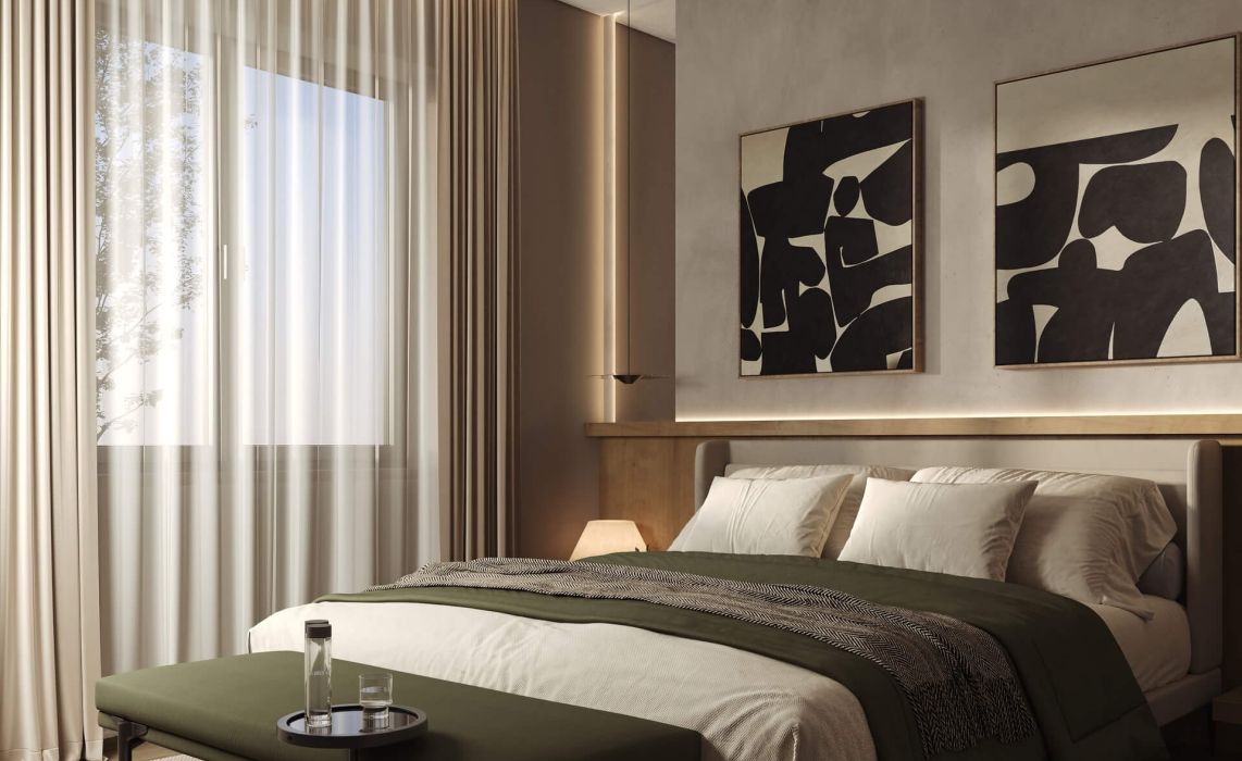 Кухня-гостиная боковая, терраса задняя 100 м²