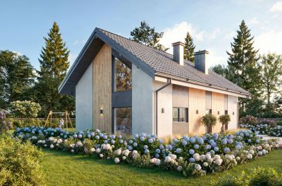 милый дом 2 этажа 4, 2 спальни, 2 этаж мастер-спальня 140м2