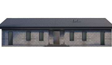 Фундамент + закрытый контур 