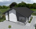 Гамвик ПазлХаус, крыша скатная