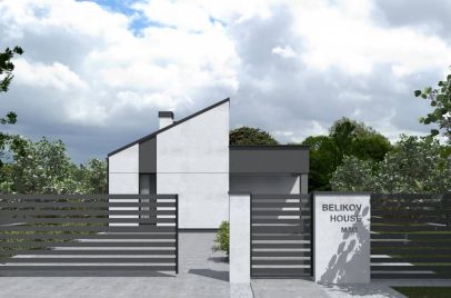 Ноунейм Пазл Хаус 93, крыша комбинированная