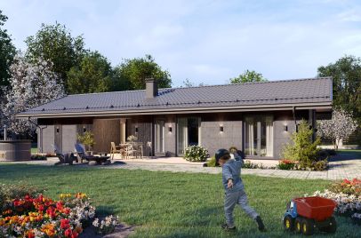 Милый дом 6, мастер-спальня 115м2