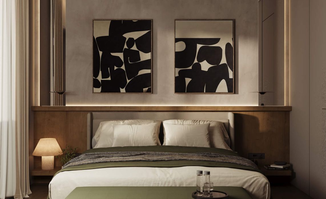 Кухня-гостиная боковая, терраса задняя 100 м²