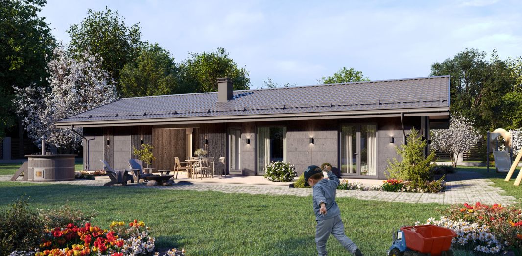 Милый дом 6, мастер-спальня 115м2