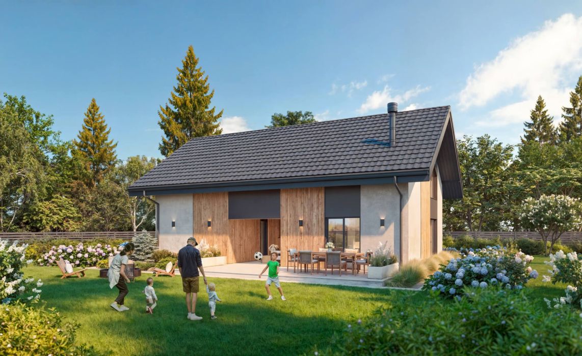 милый дом 2 этажа 3, баня, 3 спальни 141м2