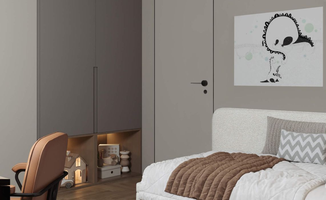 Кухня-гостиная боковая, терраса задняя 100 м²